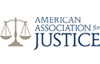 American Association For Justice logo