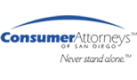 Consumer attorneys of california logo