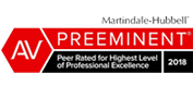 Martindale Hubbell Preeminent logo