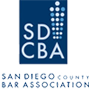 San Diego County Bar Association logo